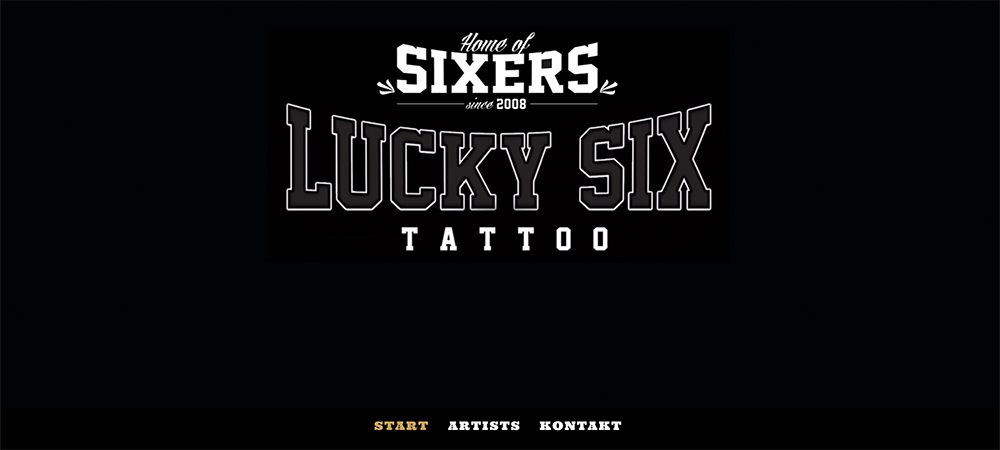 Lucky Six Tattoo