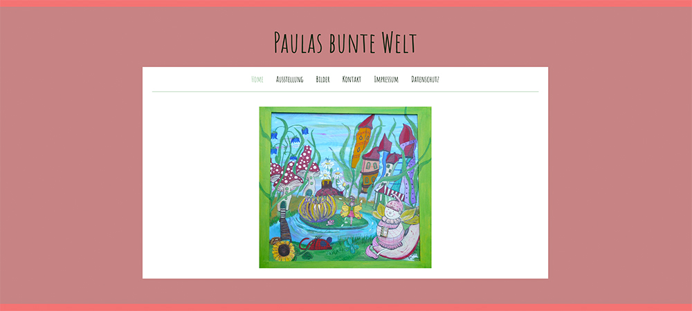 paula_landingpage Paulas bunte Welt